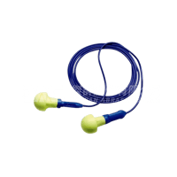3M E-A-R Push-In 318-1005 推入式防丟耳塞